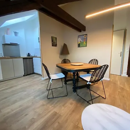 Cocon En Champagne Apartman *