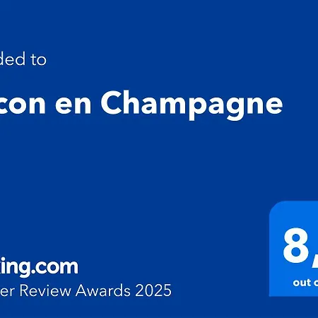 Cocon En Champagne アパート *